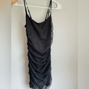 black shirt dress lucy in the sky